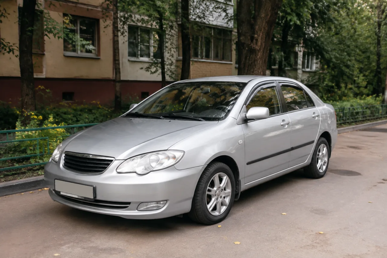 Седан 2019 года с аккуратным салоном
