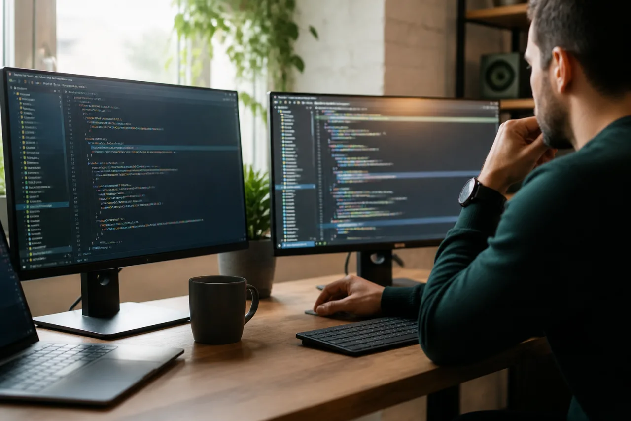 Разработчик интерфейсов на гибкий график