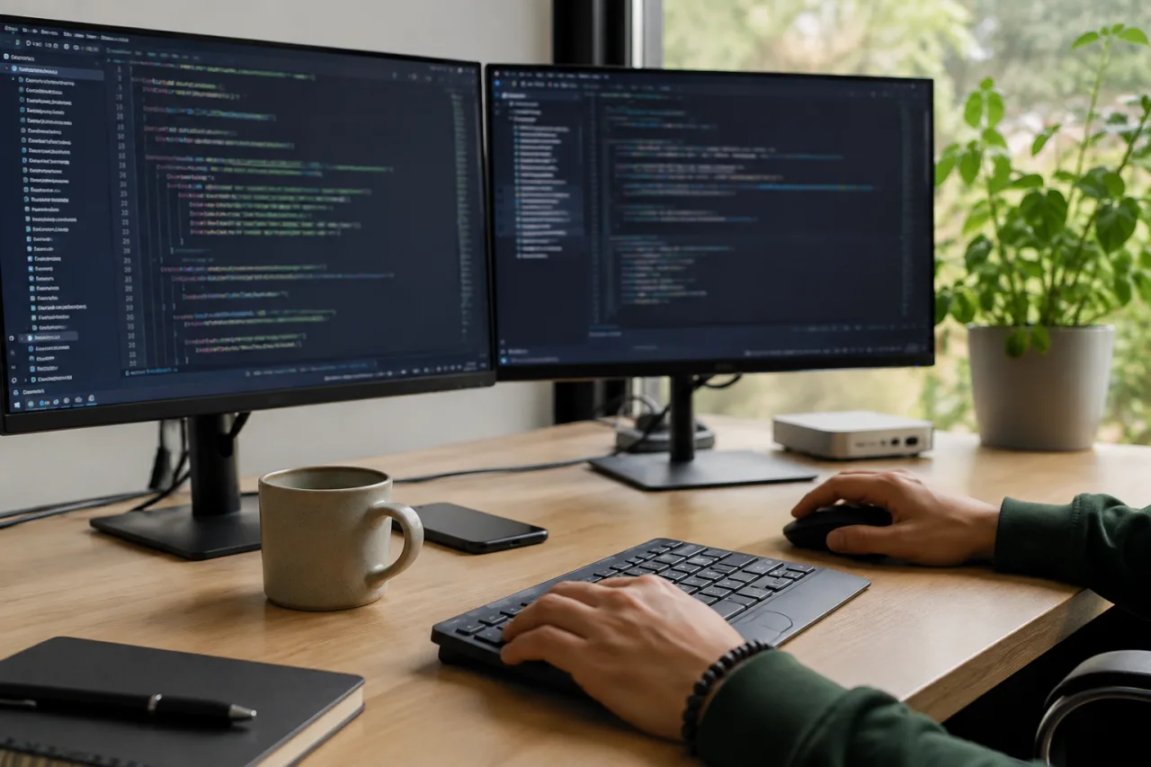 Разработчик интерфейсов: постоянная работа