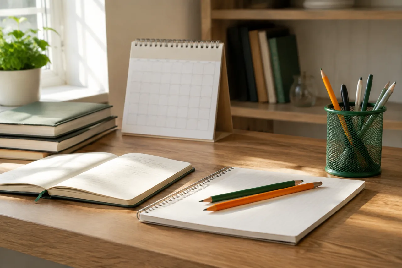 План подготовки к экзаменам